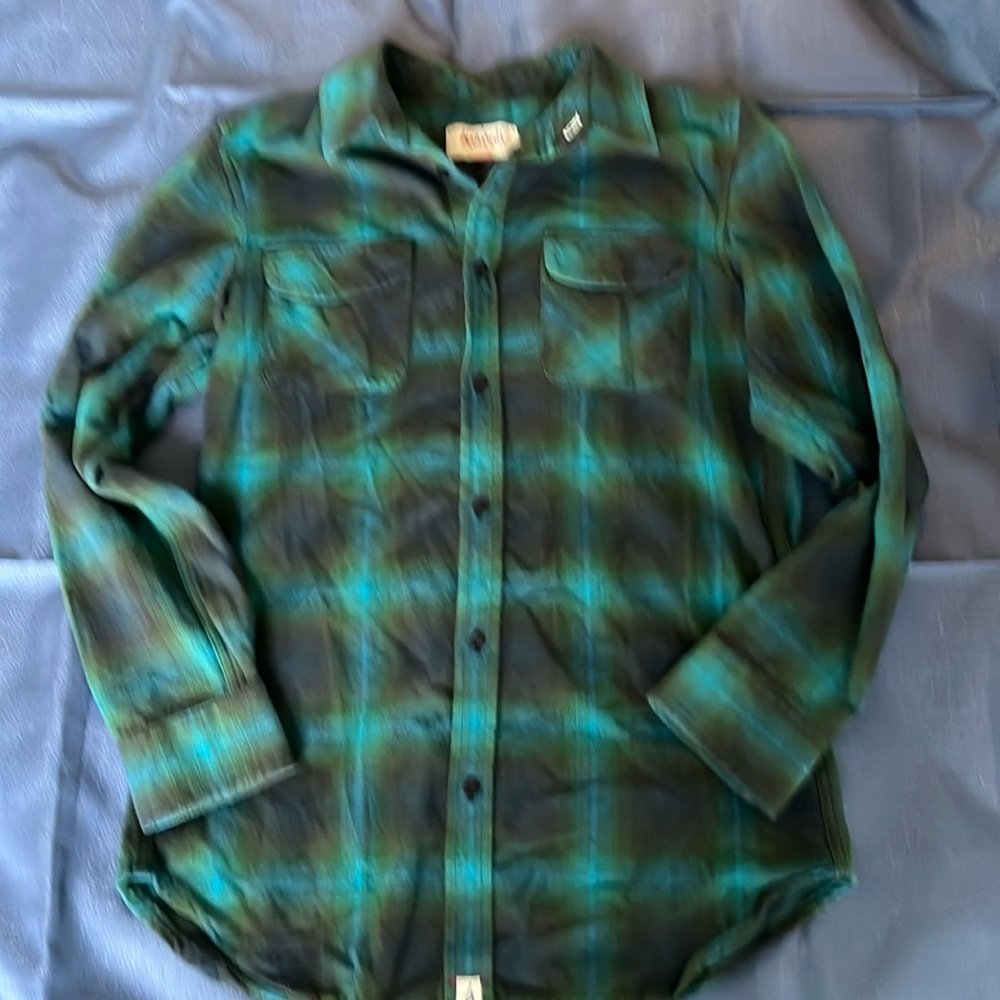 Altamonte flannel shirt jacket size small